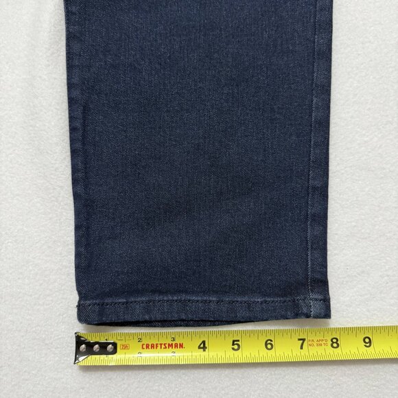 Terra & Sky Women's High Rise Straight Stretch Blue Denim Jeans Plus Sz 22WP NWT - Picture 10 of 11